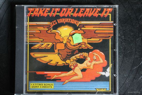Les Variations – Take It Or Leave It (1996, CD)
