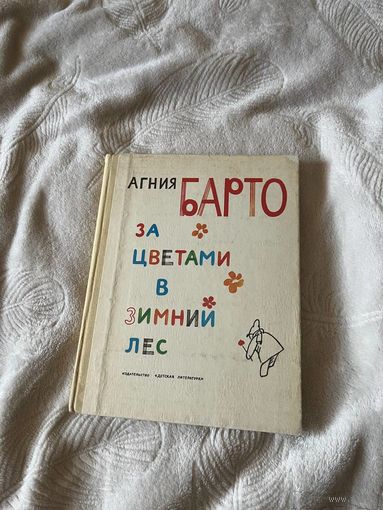 За цветами в зимний лес А.Барто