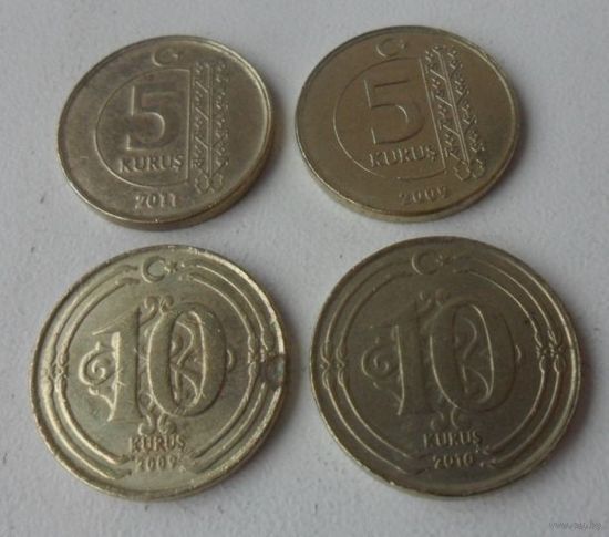 Турция лот 7 (цена за все)