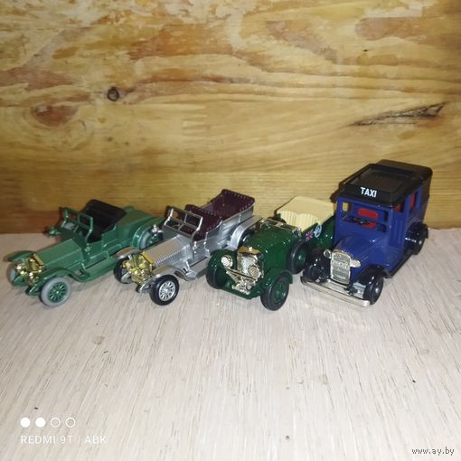 Винтажные модели.Ledo.Англия.1/55