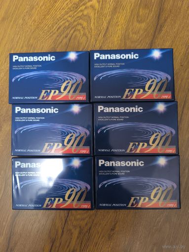 Аудиокасета Panasonic