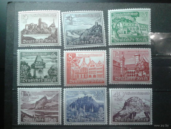 Германия 1939 Зимняя помощь** Полная серия Михель-67 евро