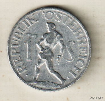 Австрия 1 шиллинг 1947