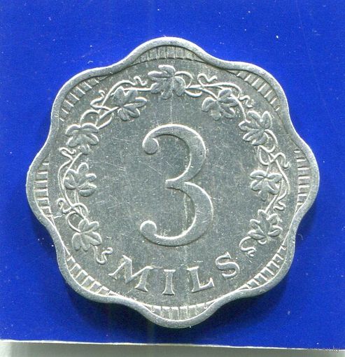 Мальта 3 милс 1972