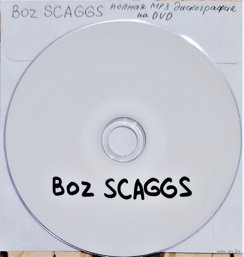 DVD MP3 Boz SCAGGS  дискография (Rock, Pop rock, Blues, Blues rock, Soft rock, Psychedelic rock, R'n'B) - 1 DVD-5