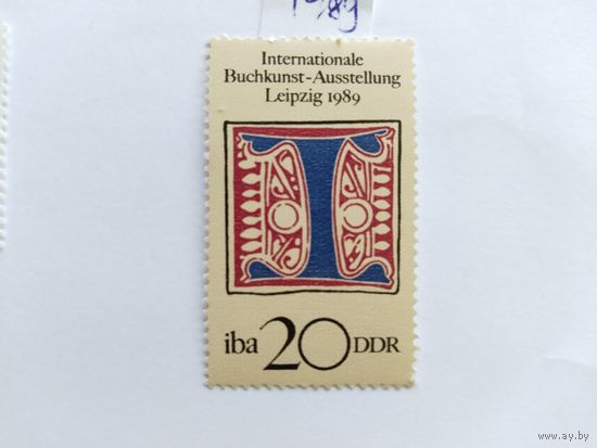 ГДР 1989