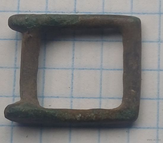 Старинная пряжка