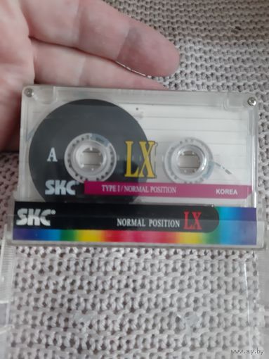 Кассета  SKC LX 90. SCOOTER. NO TIME TO CHILL.