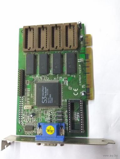Ретро видеокарта PCI