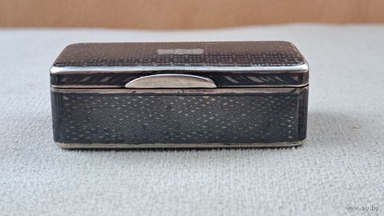 Таблетница? Серебро 84 проба.