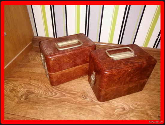 Короб бакелитовый от дозиметра ДП-24