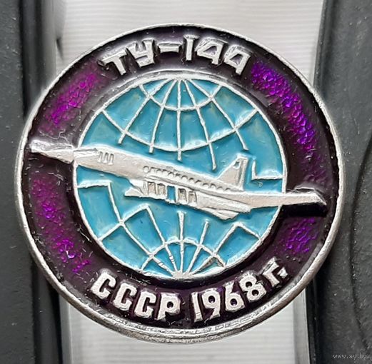 ТУ-144. Ач-56