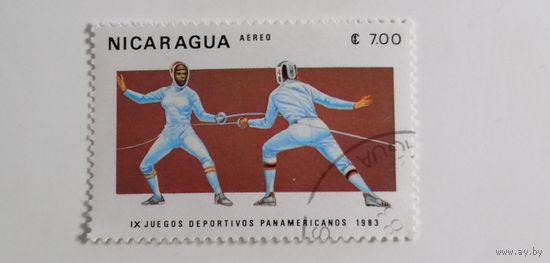 Никарагуа 1983. 9-е Панамериканские игры