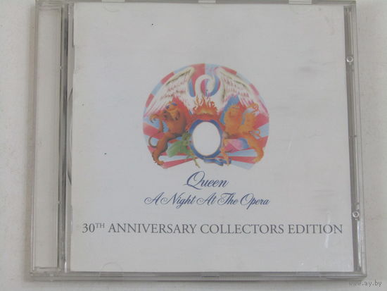 Диск. CD-диск. Queen – A Night At The Opera (9)