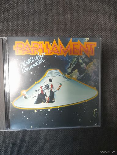PARLIAMENT "MOTHERSHIP CONNECTION" CD 1976/2003