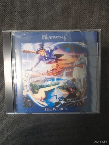 PENDRAGON   "THE WORLD"  CD 2000/2009