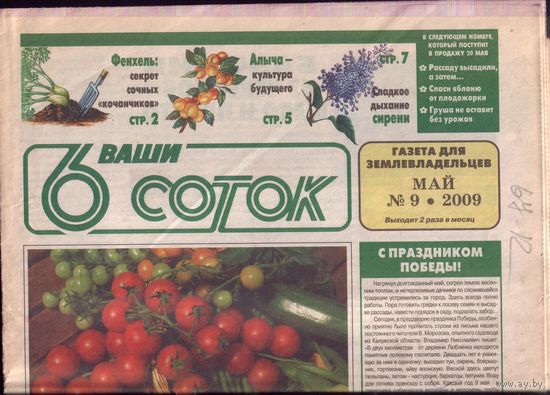 6 соток 9-2009