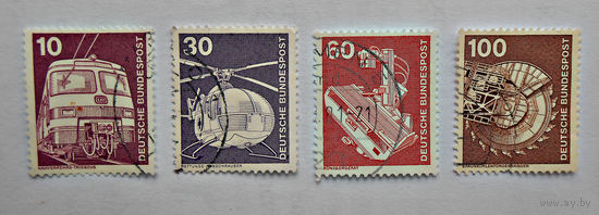 Германия. 1975г. Техника. Стадарт