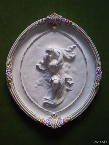 К 8 Марта 3 ДНЯ ВЛЮБЛЁННЫЕ НА ОБЛАКЕ 49х40 см из серии реплики мировых шедевров