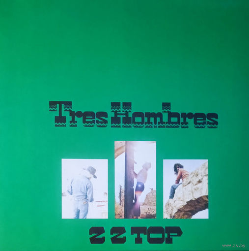 ZZ Top – Tres Hombres, LP, Spain 1973