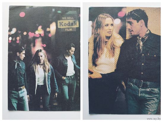 Американские открытки Levis