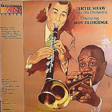 Artie Shaw And His Orchestra – Featuring Roy Eldridge, LP 1979
