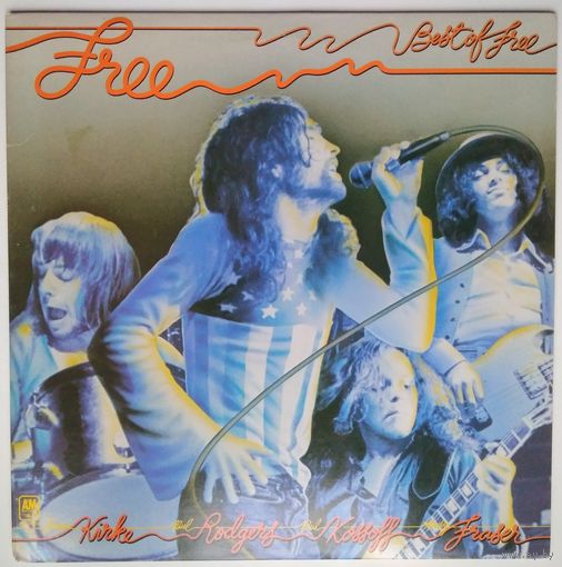 LP Free - Best Of Free (1972)