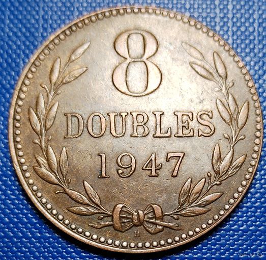 Гернси 8 дублей 1947 г.