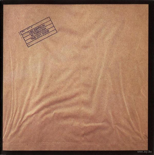 Led Zeppelin – In Through The Out Door 1993 Made USA Буклет 8 стр. CD