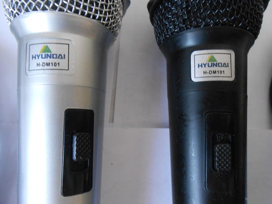Микрофон HYUNDAY  H DM101- РАБОТАЮТ