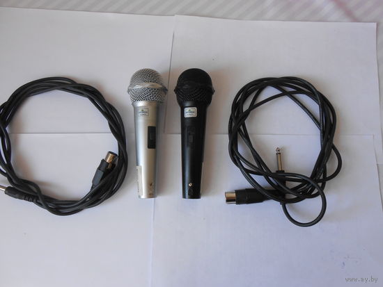 Микрофон HYUNDAY  H DM101- ПРОВЕРЕНЫ, РАБОТАЮТ