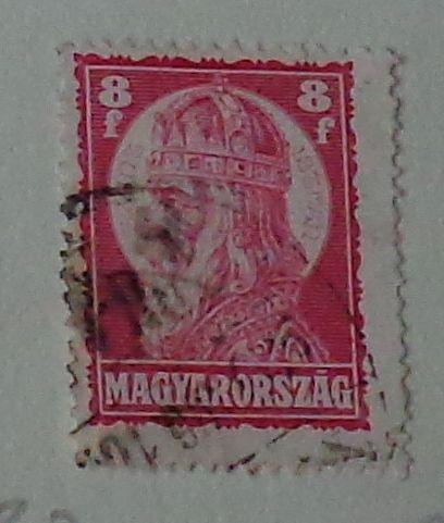 Св. Стефан. Венгрия. Дата выпуска:1929-08-01