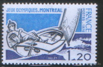 ФР. М. 1980. 1976. Олимпийские игры в Монреале. ЧиСт.
