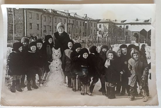 Фото дети 60- е г.