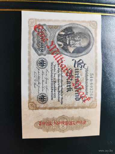 1 миллиард марок 1922