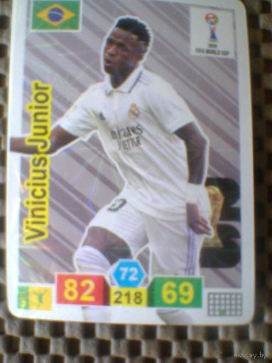 Винисиус Жуниор---сб.Бразилия--Реал Мадрид