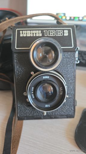 Фотоаппарат Любитель 166 В