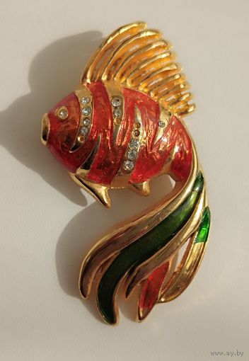 Брошь СССР эмали