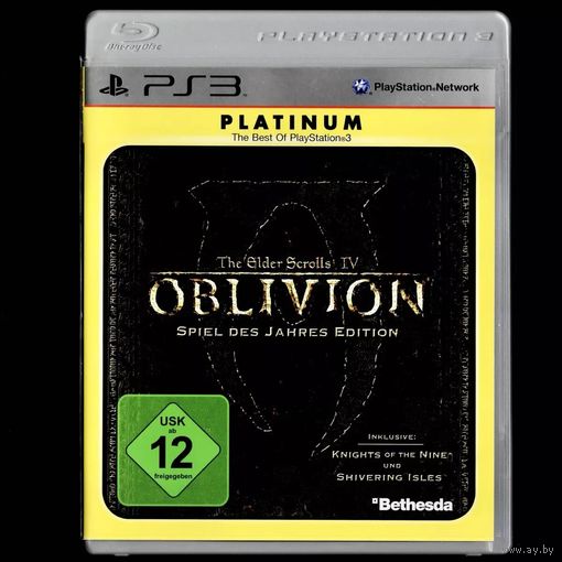 The Elder Scrolls 4: Oblivion Game of the Year Edition PlayStation 3 PS3