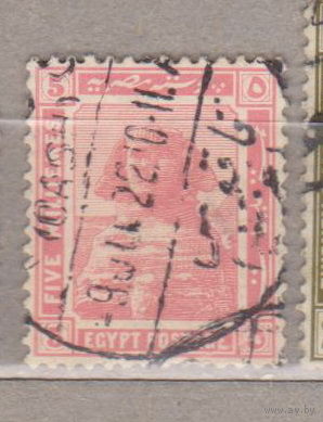 Архитектура Сфинкс Египет 1921 год   Лот 6