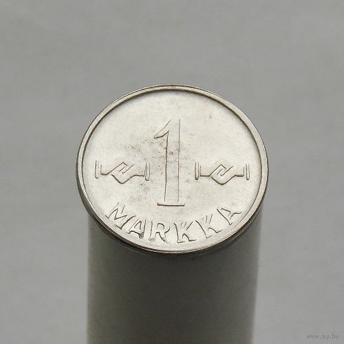 Финляндия 1 марка 1956