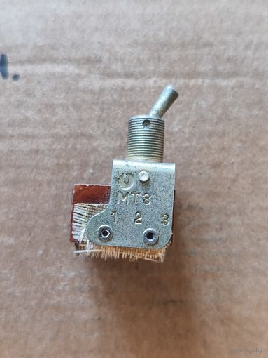 Переключатель, тумблер МТ-3