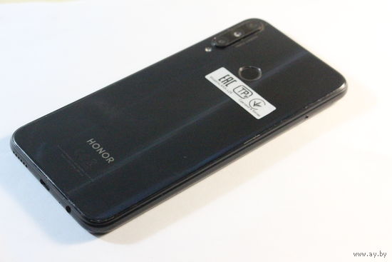 Телефон HONOR 9C AKA-L29 4GB/64GB (полночный черный)