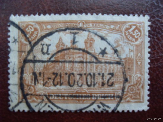 DR Mi.114  / Рейх. Германия. 1920 Wz.1 см.описание