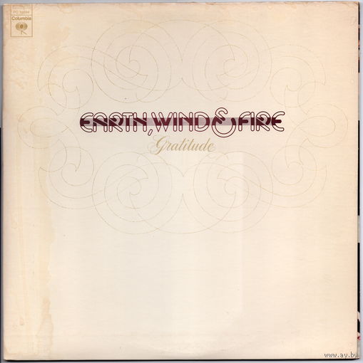 2LP Earth, Wind & Fire 'Gratitude'