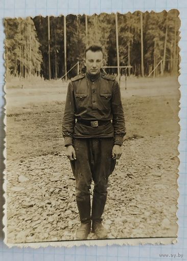 Боец. 1950-е