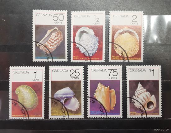 Гренада. Ракушки. Фауна (1267)
