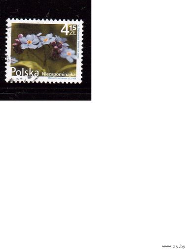Польша-2010(Мих.4489) ,  гаш. , Флора, Цветы, Стандарт