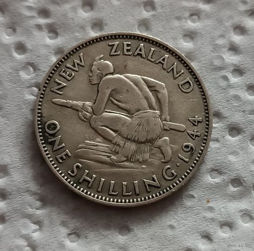 Новая Зеландия 1 шиллинг 1944
