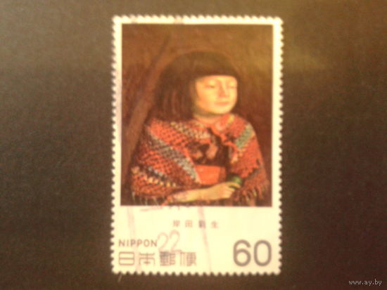 Япония 1981 совр. живопись